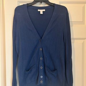 Women’s banana republic  long cardigan